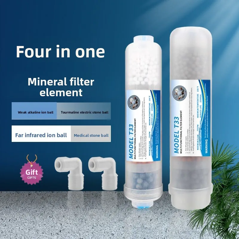 T33 Post Filter Cartridge for RO Water Purifier Multiple Size Options