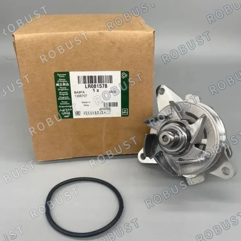 Bomba de agua LR081578 para Land Rover, bomba de agua de 2.0L y 16V para Freelander LR2, Range Rover Evoque Discovery Sport, JAG