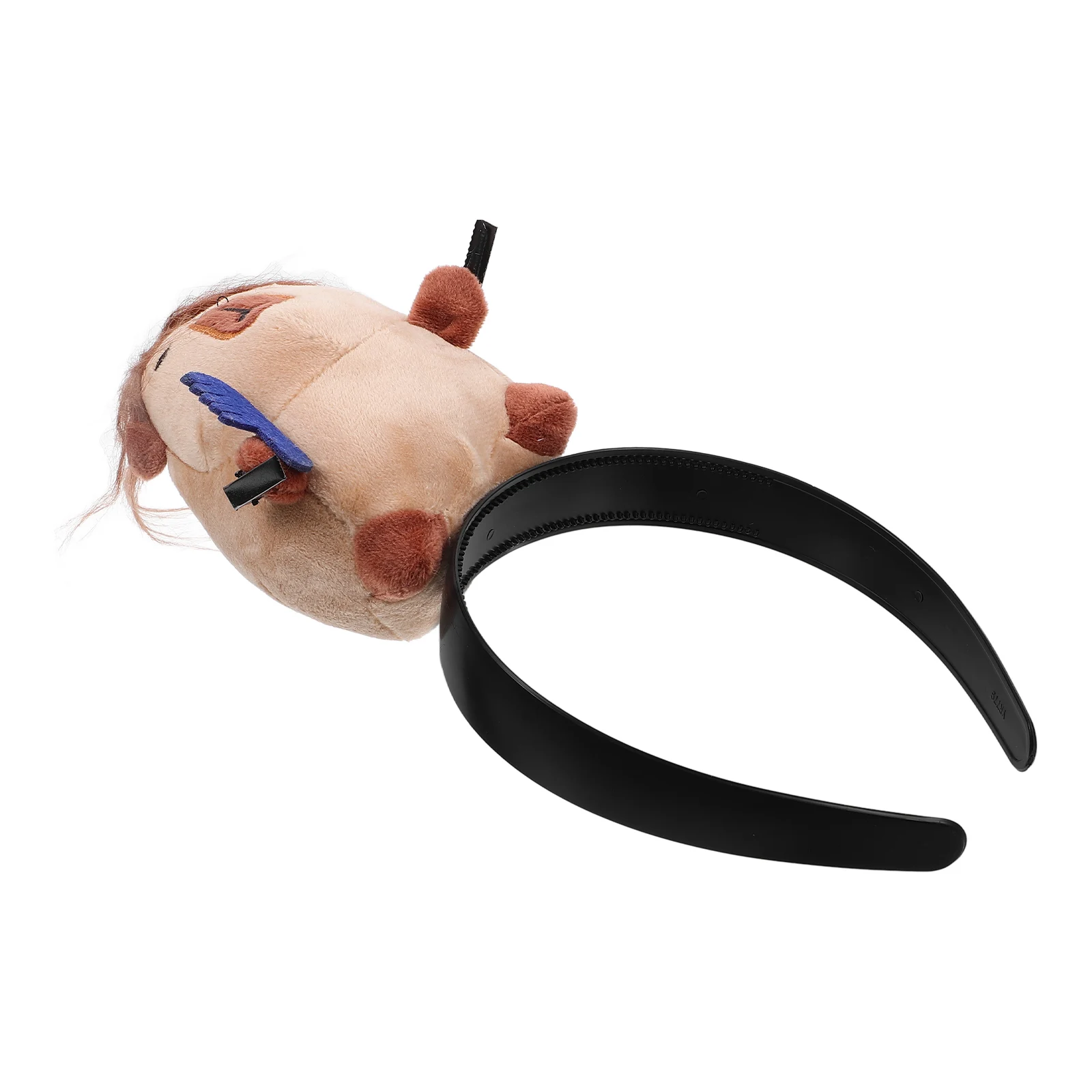 

Capybara Lovely Capybara Hairb s Cute Cartoon Hairb s for Girls Lightweight Party Accessories Toddler Makeup