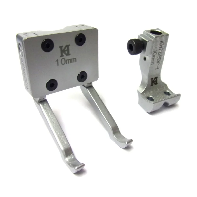 #KH768DP KH768DP-I Presser Foot For Double Needle Compensating Piping Feet Sewing Machine Parts Groove size 6mm