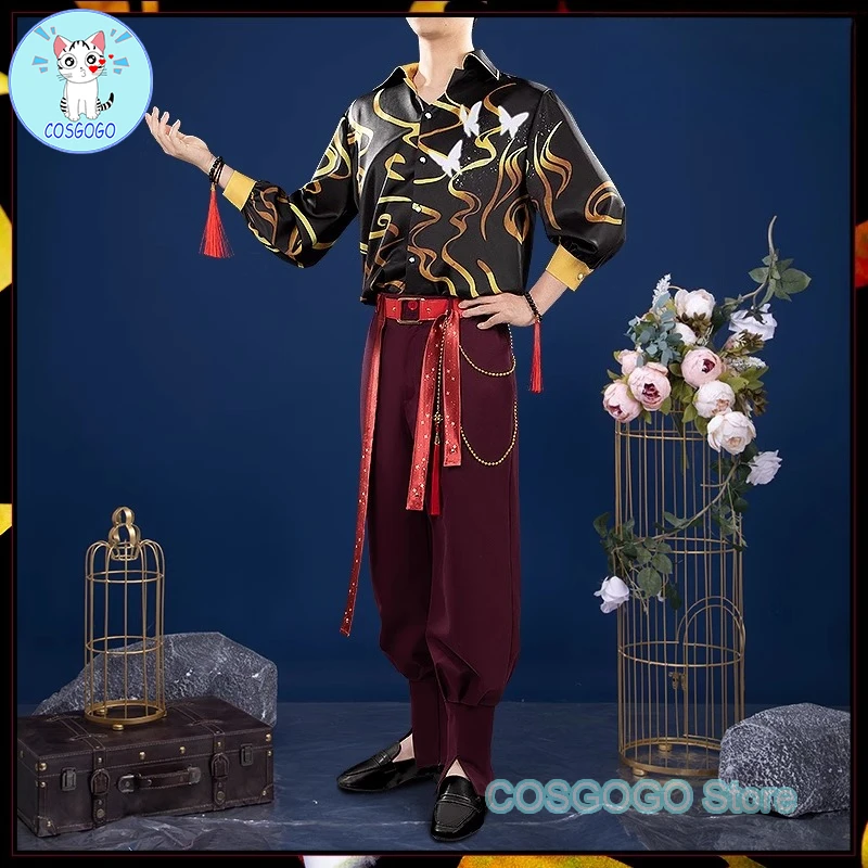 

[Customized] Vtuber Milan 1st Anniversary Cosplay Costume Cos Game Anime Party Uniform Hallowen Play Role Clothes Clothing