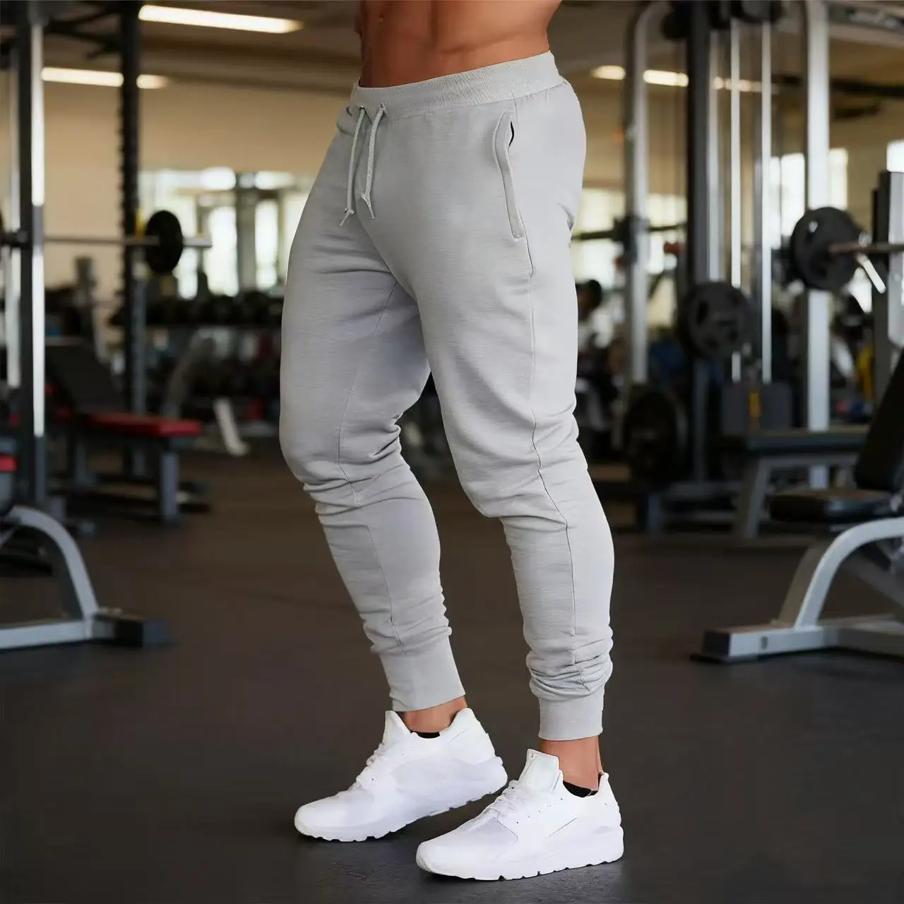 2026 Jogging Sports Pants for Men Daily Sweatpants Hot Sales Casual Versatile 2026 New Fashion the Four Seasons Men's Clothing