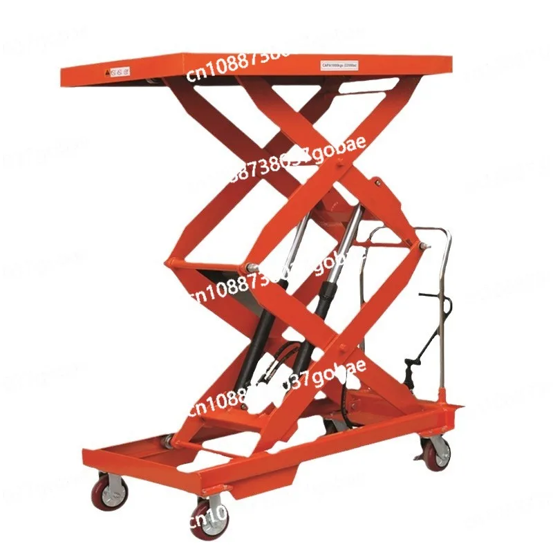 

Гидравлическая платформа Тележка для ножной подъемной платформы