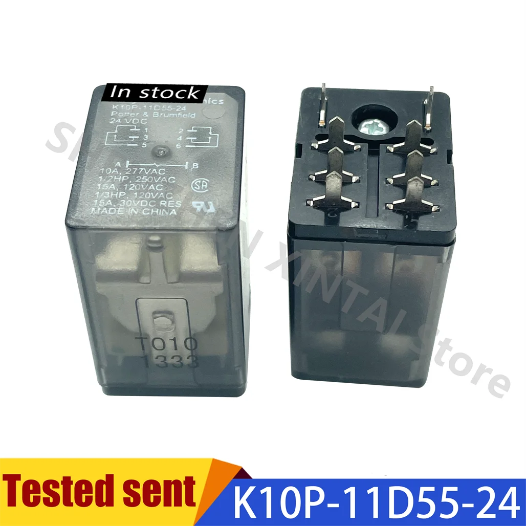 100% Test Working  K10P-11D55-24 RELAY