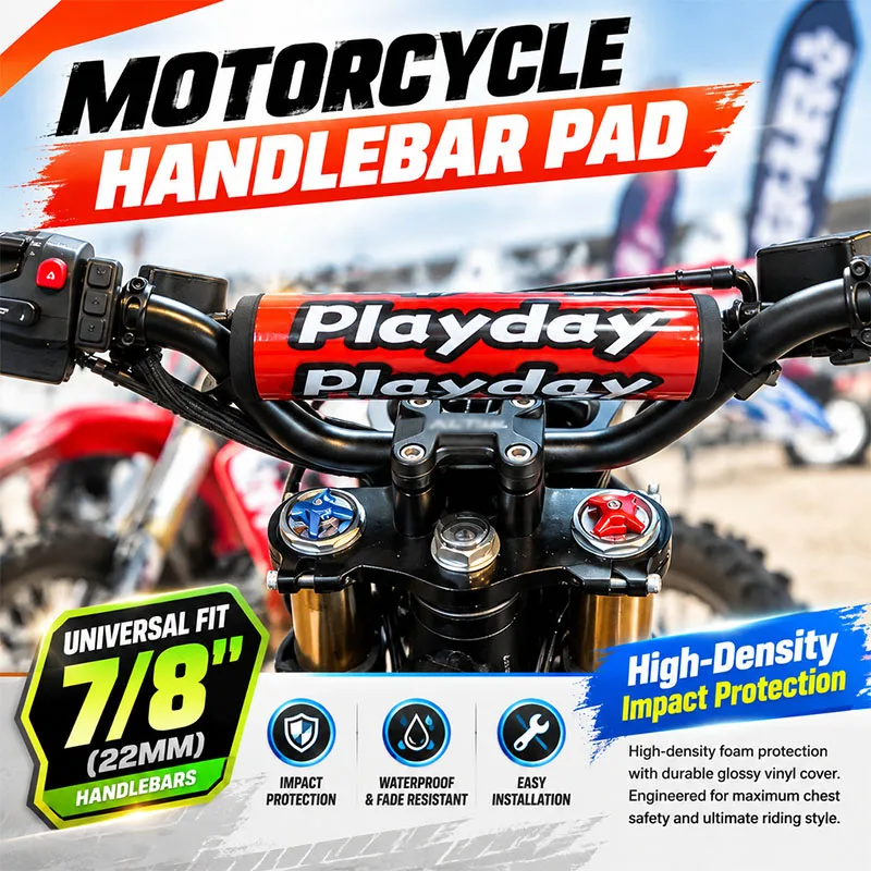Motorcycle Handlebar Pads For Renthal 7/8