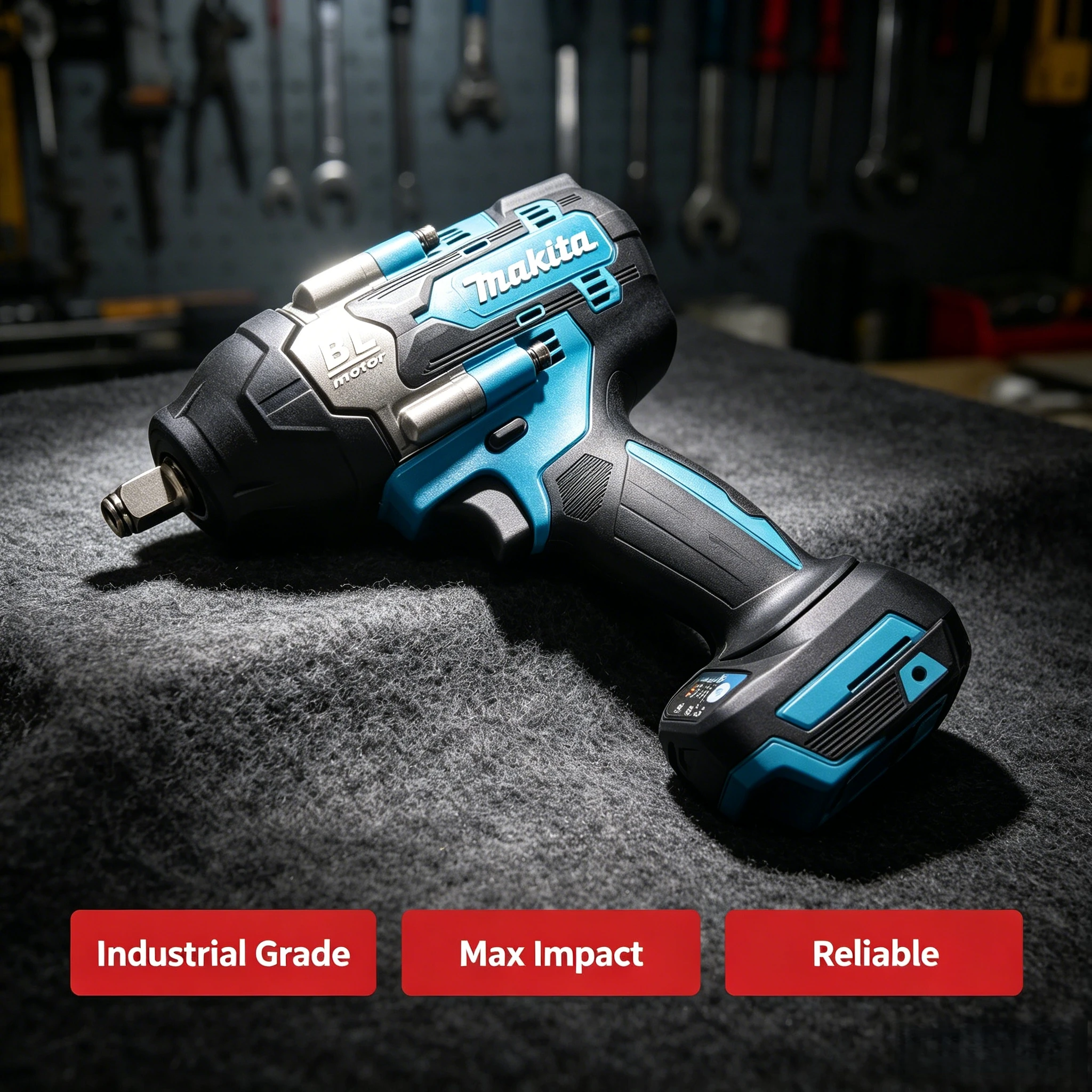 avvitatore-a-impulsi-makita-dtw700-18v-brushless-utensile-elettrico-cordless-ad-alta-coppia-solo-corpo-macchina