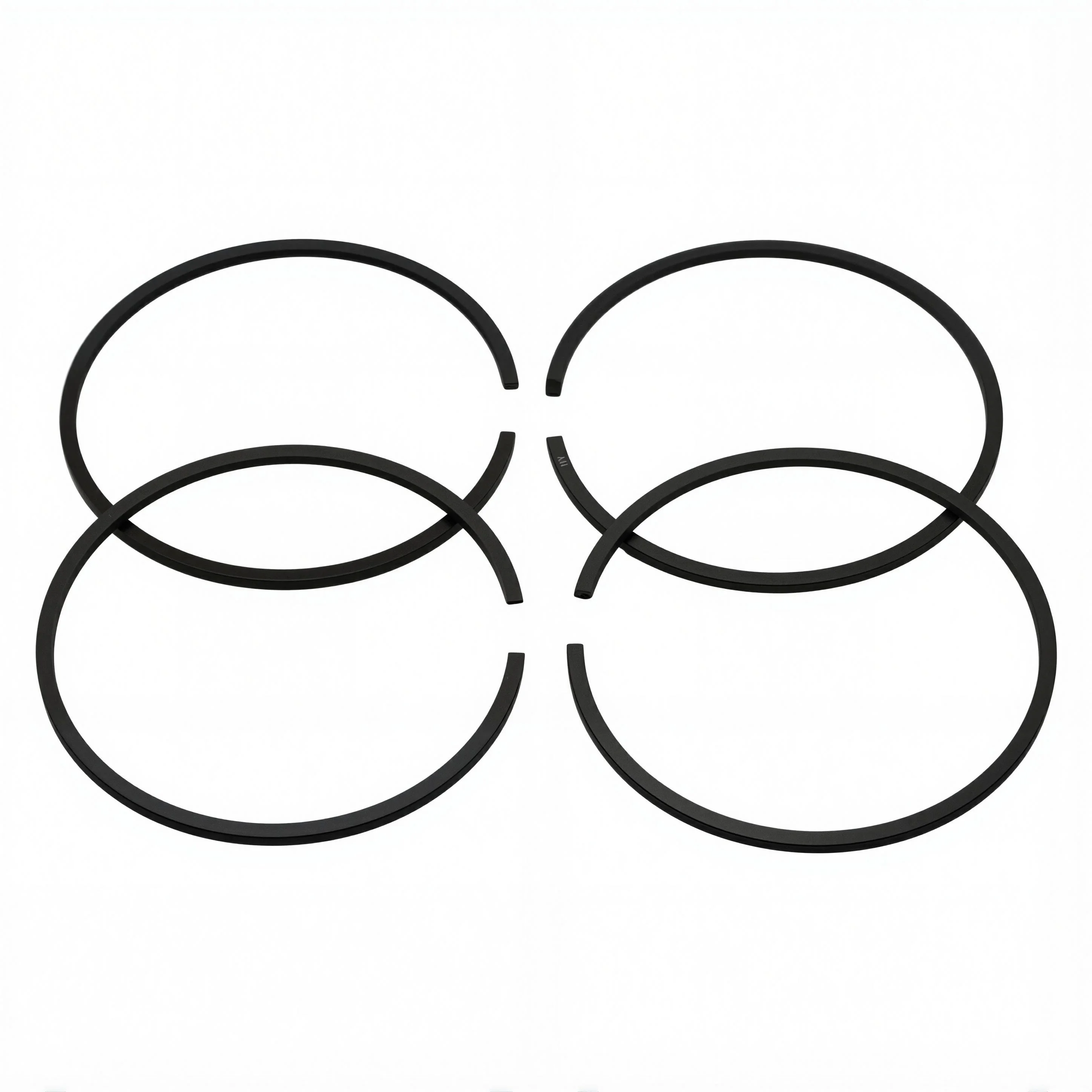 4pcs Piston Rings For Husqvarna 61 365 261 262 162 165 265 Jonsered 625 630 Chainsaw Spare Part 48mm x 1.5mm