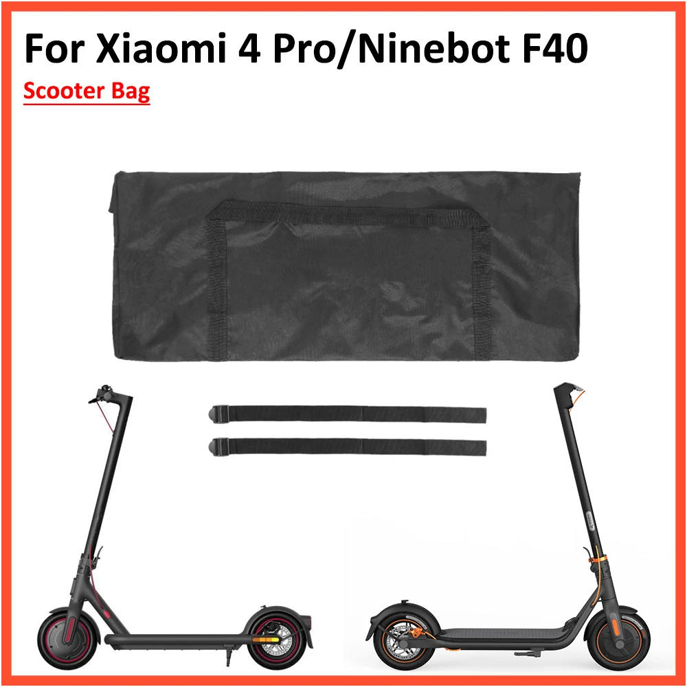 Borsa impermeabile portatile per Scooter elettrico Xiaomi 4 pro per Ninebot F40 F30 F20 per accessorio Dualtron Kaabo