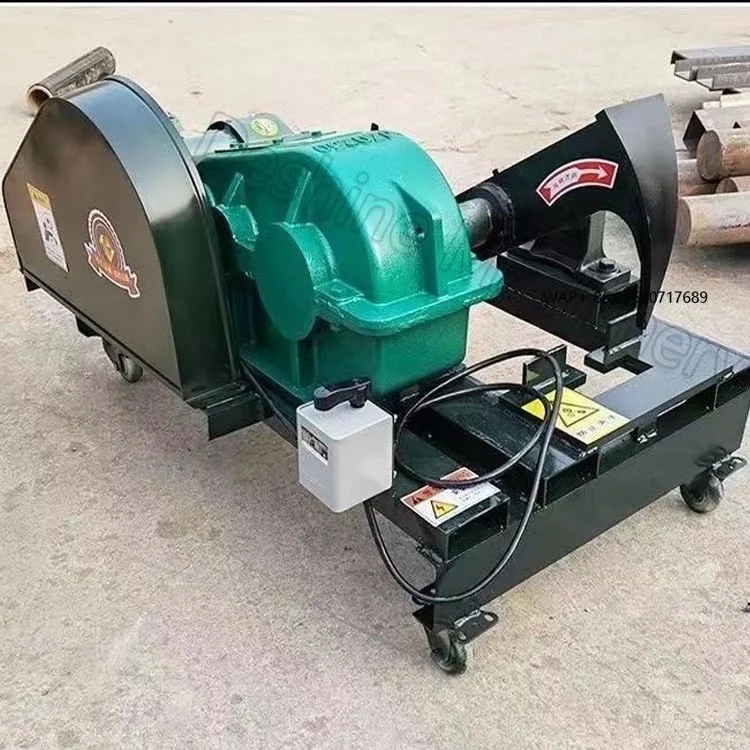 Firewood Processor Machine Log Splitter With Double Knife for Wood Cutting and Splitting