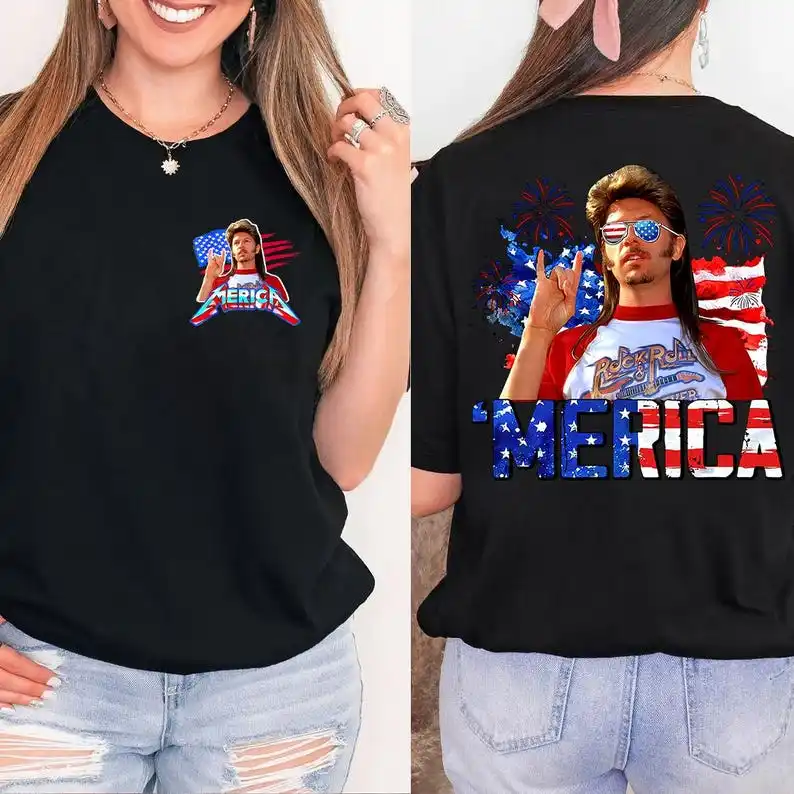 Joe Dirt, Merica Shirt, 4th of July Shirt, Usa Shirt, America Tee, 4th July TShirt, Fourth of July T-shirt