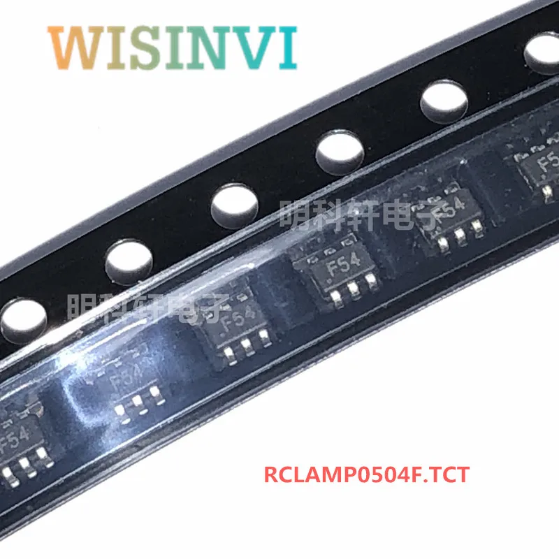 20PCS RCLAMP0504F.TCT F54 RCLAMP0521PATCT SLP1006P2 N RCLAMP0524P.TCT 0524P RCLAMP0531T.TCT SLP1006P2T 3T  RCLAMP0522P.TCT 0522P