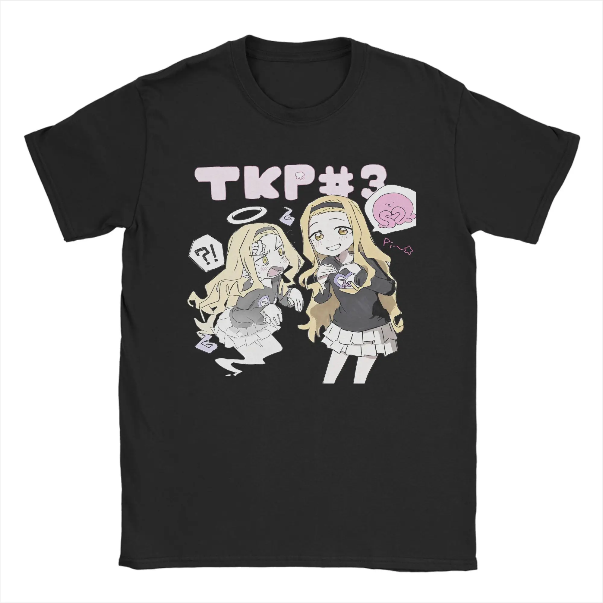 

Takopi’s Original Sin Akopi Marina KIRARAZAKA T Shirt for Men 100% Cotton Humorous T-Shirt Crewneck Tee Shirt Clothing Gift Idea