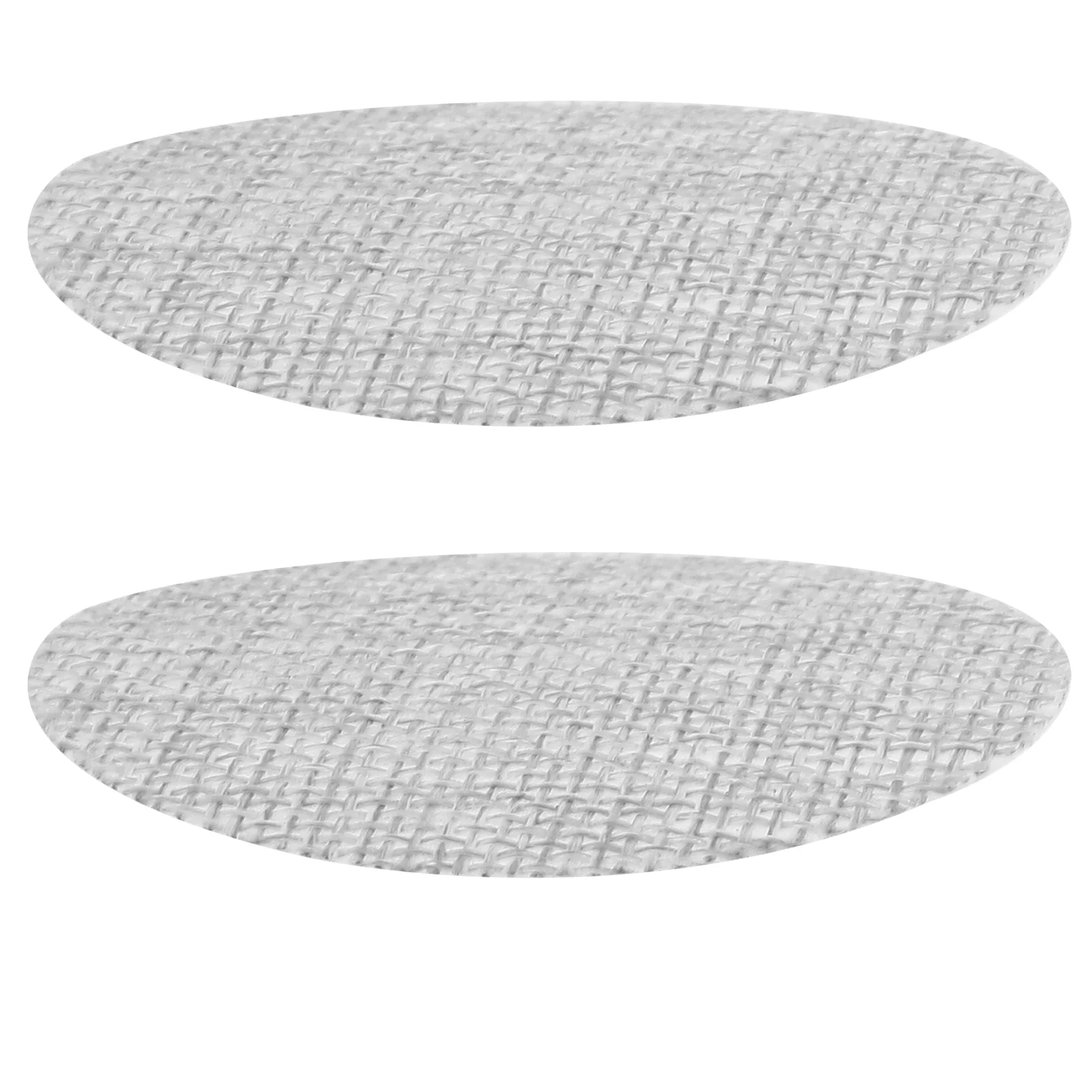 2 Pcs Downlight Shade Lamp Shades Cloth Lampshade Chandelier Heat-resist Diffuser