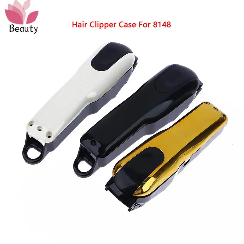 1Set Modified Shell Hair Clipper Cover Set Electric Push Shear Shell Kit Barber Shop Accessories Gift For 8148