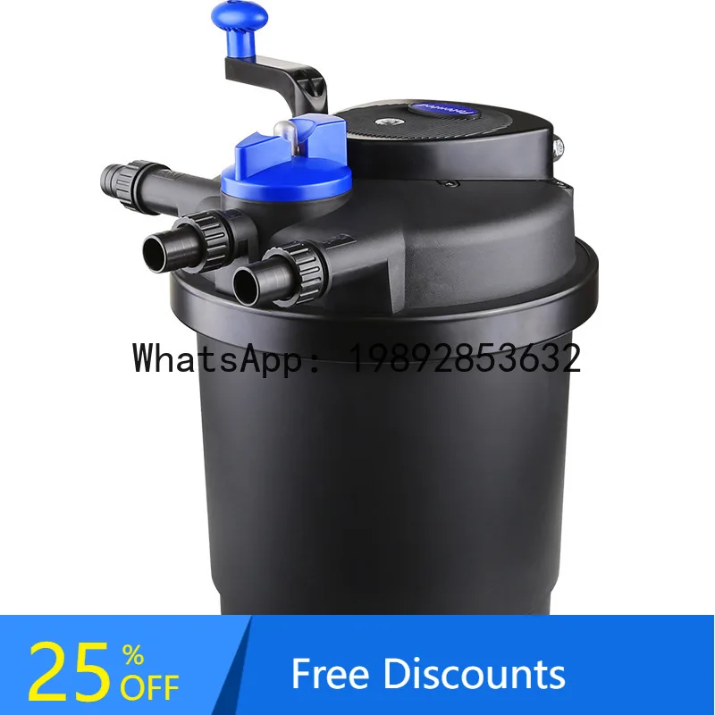 

YFY Sensen Fish Pond Filter Purifier External Filter Bucket for Fish Pond and Fish Farming