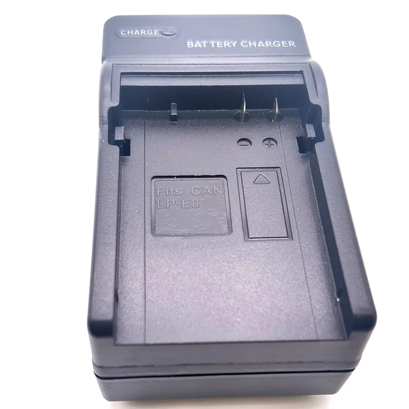 SQPP-شاحن بطارية الكاميرا لكانون EOS 550D 600D 650D 700D قبلة X4 X5 X6i X7i المتمردين T2i T3i T4i T5i الولايات المتحدة التوصيل