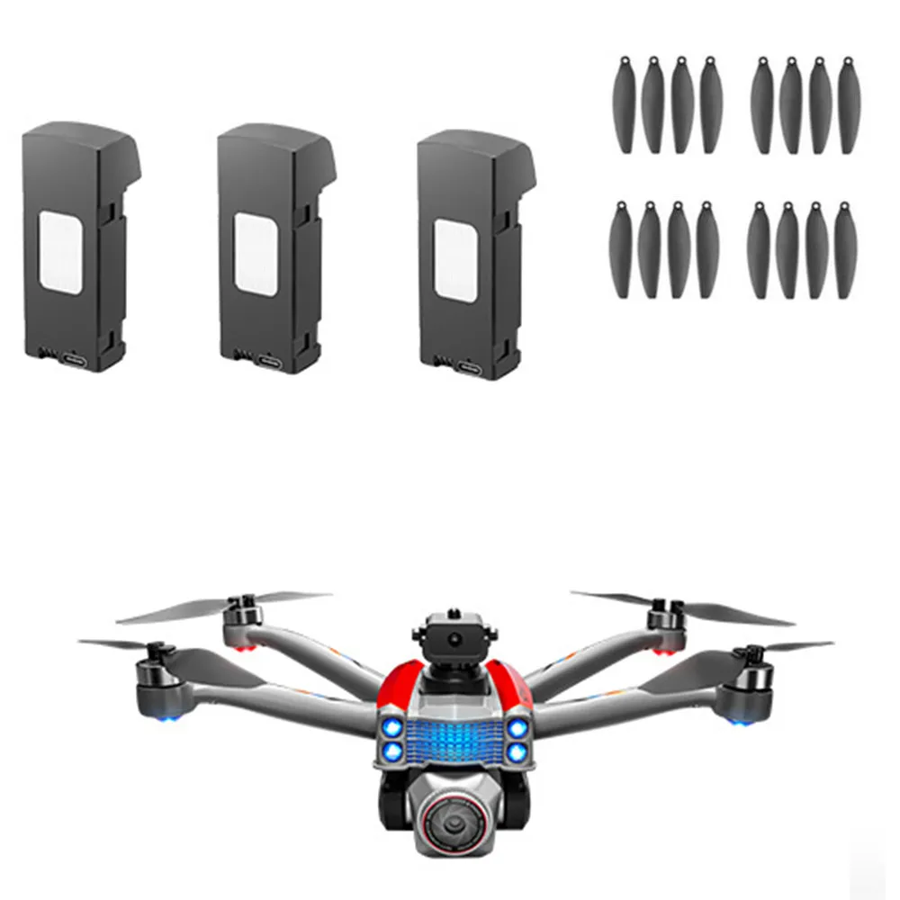 K17 MAX Drone Accessory K17 MAX Drone Batteries 3.7V 1800mAh  / Propeller Blade / Use For K17 MAX Drone Parts