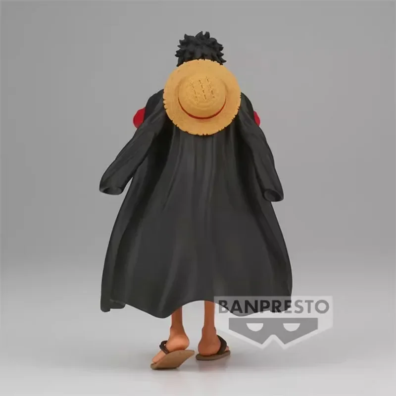 Bandai Originele Anime Een Stuk Aap D.Luffy De Zeilactie Figuren Verzamelbaar Model Speelgoed