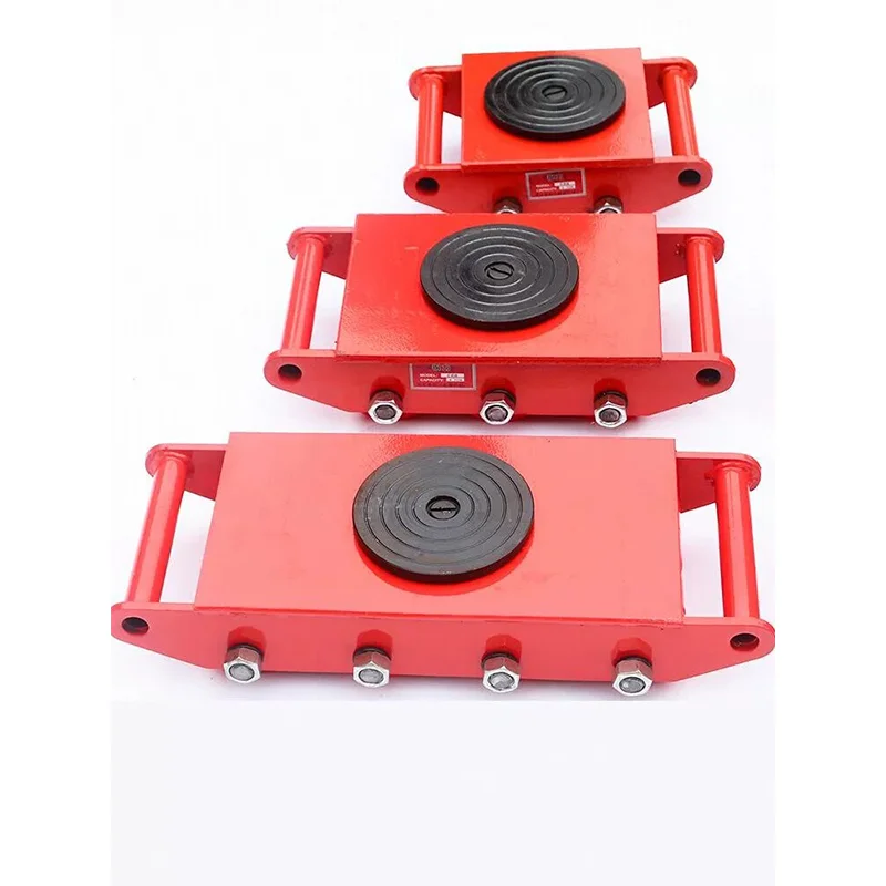 12-Ton Heavy Plate Foldable Material Handling Cargo Trolley Boom