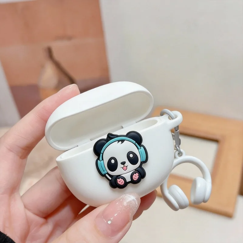 Shell With Pendant Earphone Cover For Airpods Pro 2 /Pro3 / Airpods4 /Airpods 3 Case Silicone Case Airpods2 Cover