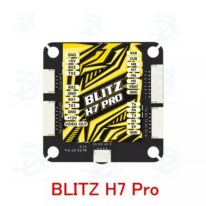 1pcs for IFlight BLITZ H7 Pro Flight Controller ICM42688 OSD AT7456E DPS310 4-8S LIPO Blackbox SD Card 4mm for RC FPV Drone