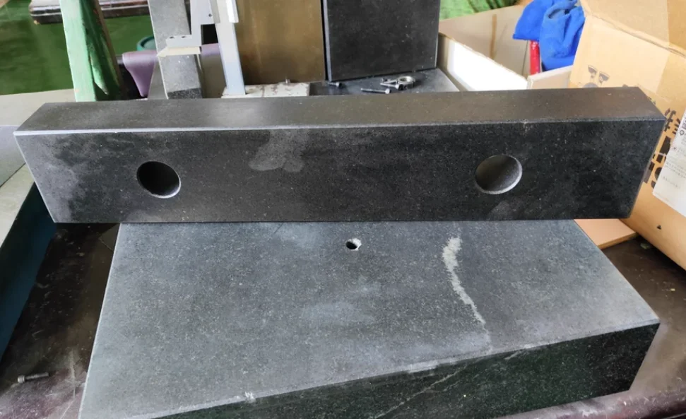 Granite Parallel Ruler 00 Class 1500mm for CNC Machine Leveling Precision Measurement Tool