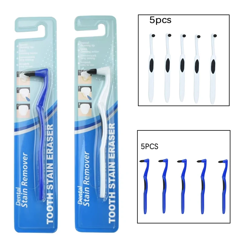 

High Quality Tooth Stain Eraser Tooth Stain Remover Tartar Eraser Polisher Teeth Brush Plaque Teeth Cleaning for Whitening Tool