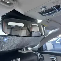 Car Interior Rearview Mirror Large Vision Auxiliary Reversing Monitor Edgeless Wide-angle Curved Mirror Auto Universal Mirrors