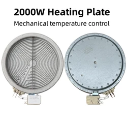 2000W Ceramic Heater elements for electric ceramic stove carbon crystal heating plate universal,tea stove spoke heating plate