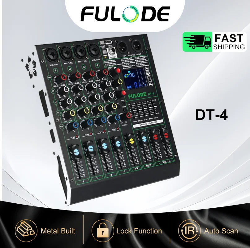 4 Channel Audio Mix…