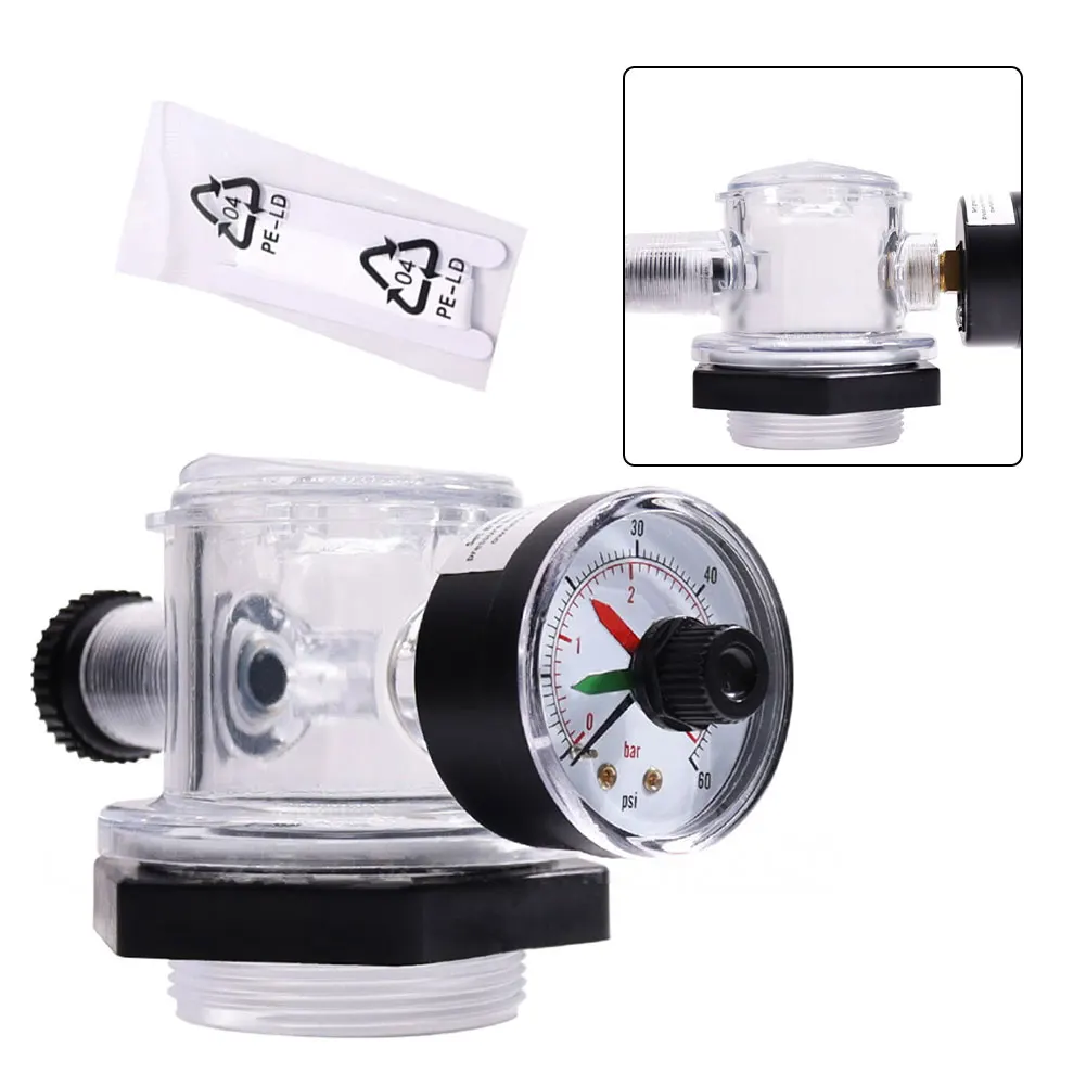 

Manual Air Valve for Pool and Spa Filters For TRITON II For TR100C TR140C with Complete Hardware for Easy Setup