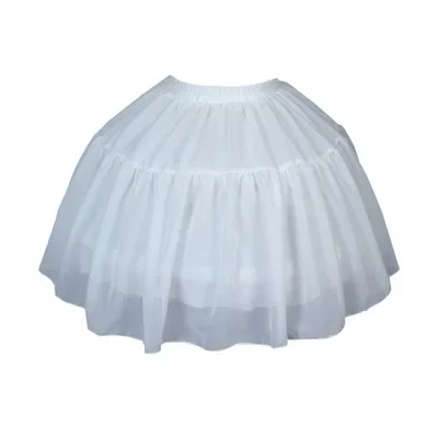 

Women Lolita Skirts Vintage Petticoat Adjustable Gown Underskirt Tutu