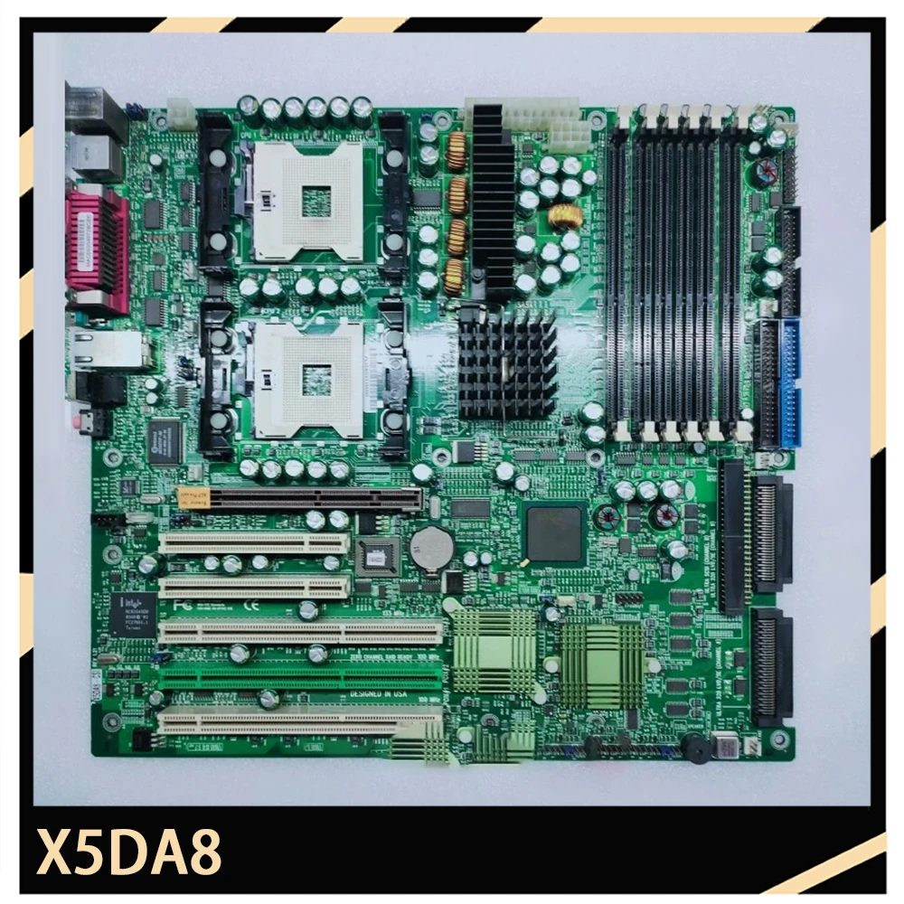 

Материнская плата рабочей станции X5DA8 LGA604