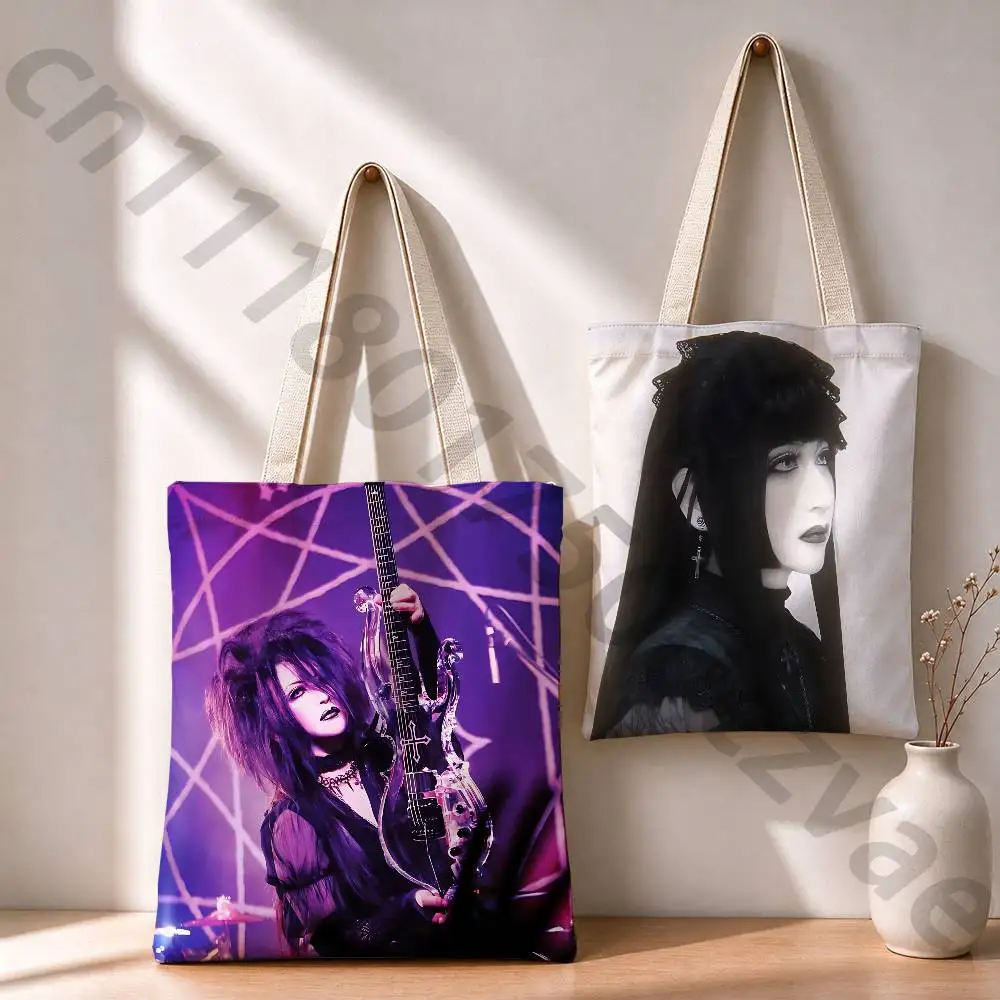 M-Malice M-Mizer Reusable Fashionable Backpack Multifunctional Handbag Canvas Shopping Bag