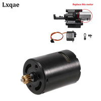 1pcs Alloy 370 High Speed Motor 52000 RPM For WPL D12 C14 C24 B14 B24 B16 B36 MN D90 MN99S RC Car Upgrade Parts Accessories