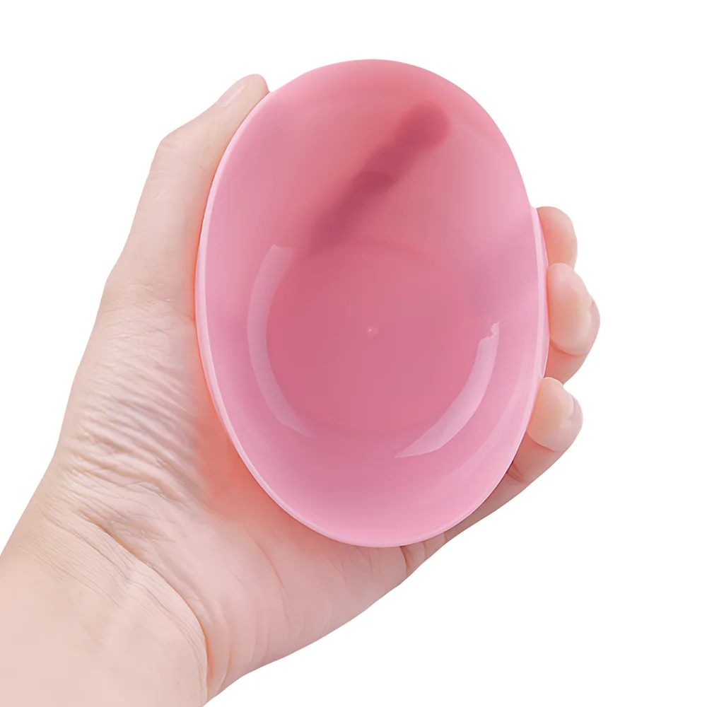 مجموعة أوعية قناع وردي مكونة من 9 قطع، قناع الوجه، مجموعة كاملة من أدوات التجميل، فرشاة القناع، زجاجات أدوات العناية بالبشرة