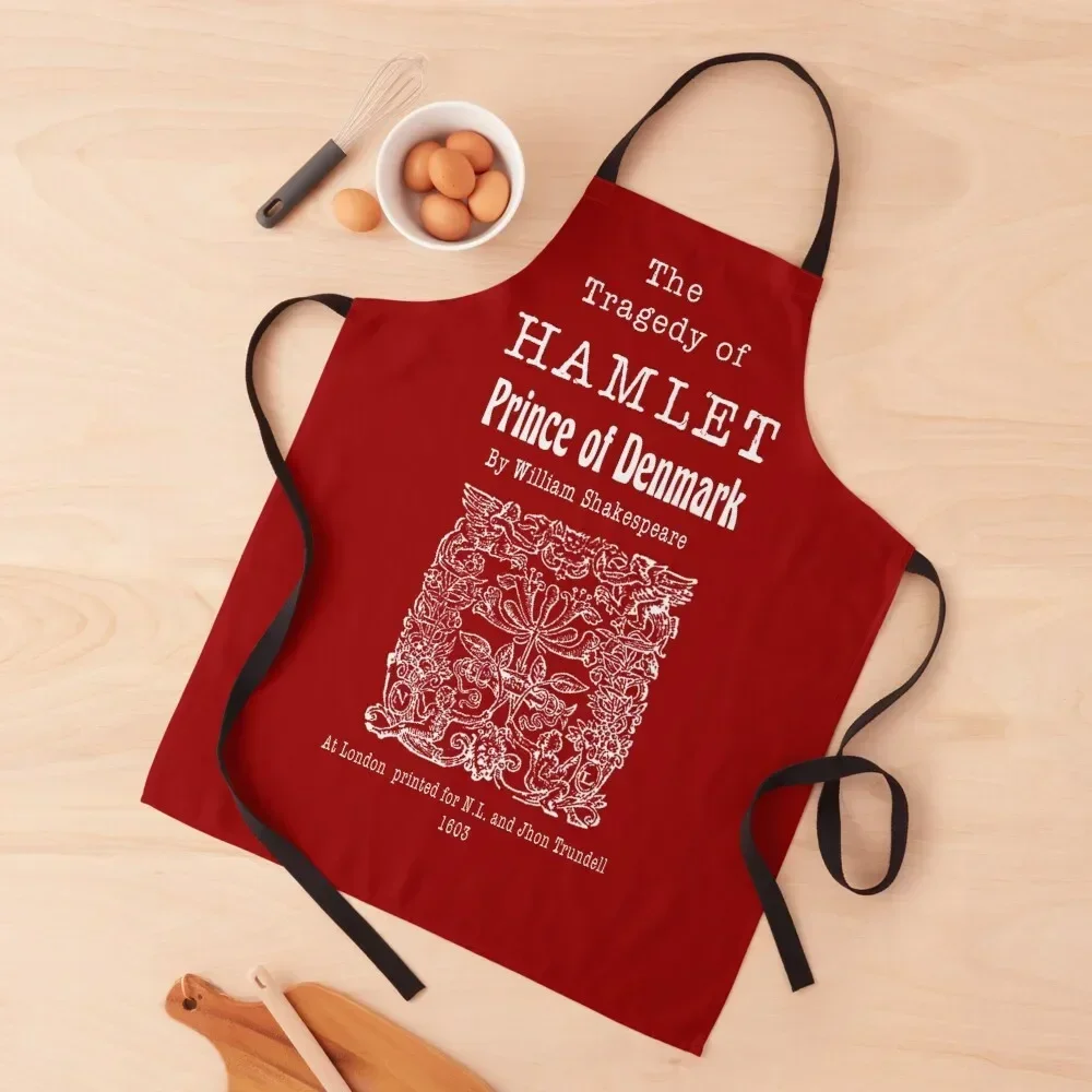 

William Shakespeare Prince of Denmark Plays Quotes Poems Sonnets Biography Fans Apron Utensils For Kitchen Apron