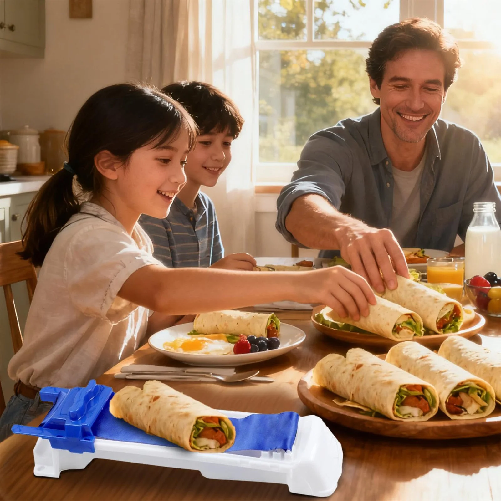 

Kitchen Meat Grinder Manual Rolling Tool For Meat Beef Mutton Vegetable Sushi Hot Pot Ingredient Accessories Kitchen Supplies