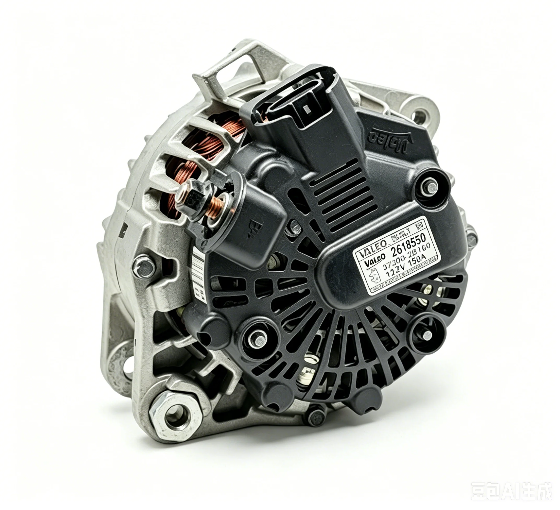 Alternator OE 37300-2B760 12V 120A 6PK For Hyundai Creta i20 i30 Veloster Kia Ceed Rio Soul Venga Forte Carens 1.4L 1.6L Engine