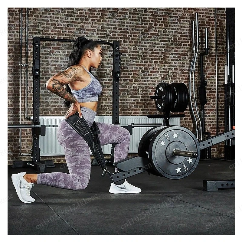 Thin Waist Leg Training Multi-Function Squat Belt and Buttock Lifting Attachment, Rowing Trainer Fitness Equipment