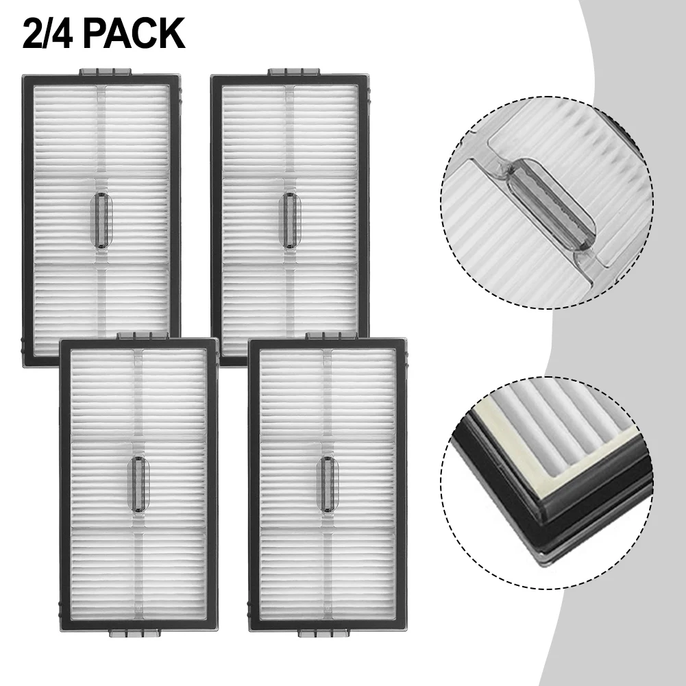 4/2 шт. сменный комплект моющегося HEPA-фильтра, улавливает тонкую пыль для Roborock для Saros 10R, пылесос, инструмент для бытовой чистки