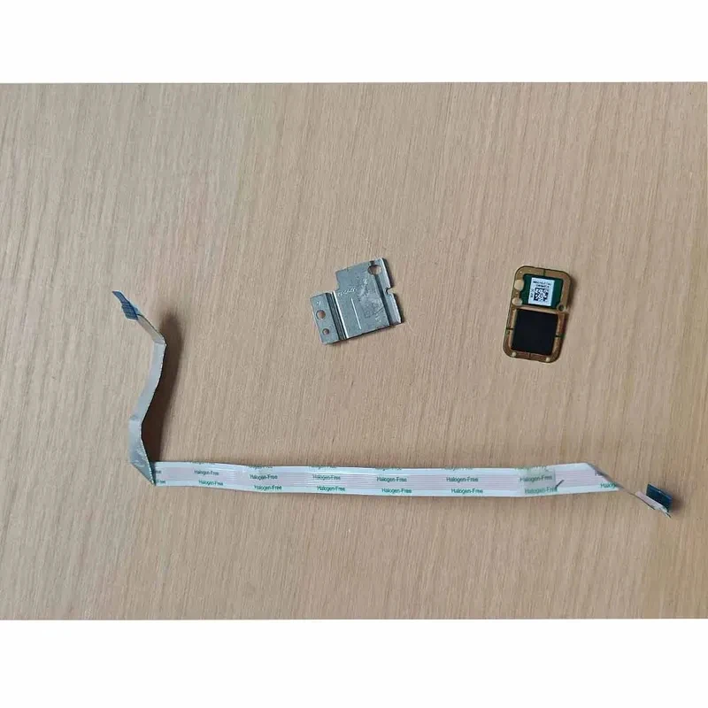 Original Fingerprint Reader for Lenovo ThinkPad T490 T495 T14 Gen 1 with Iron Piece Replacement Parts