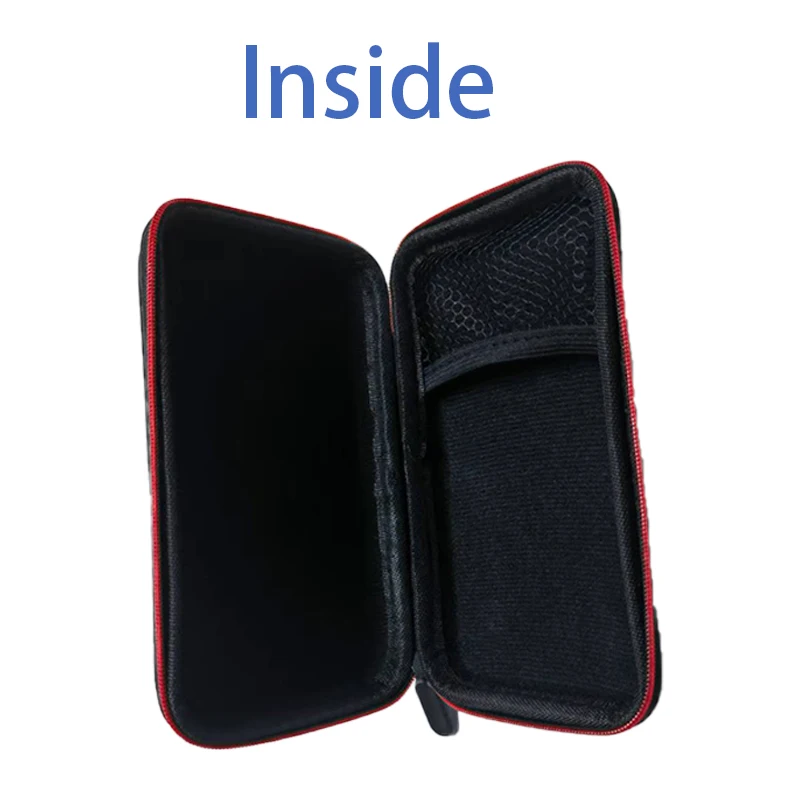 Handheld Game Console Case R36max Bag Carrying Cover for  R36S R36 Rro XF43 U8 Portable Hard Travel Bag And Type C Data Charge
