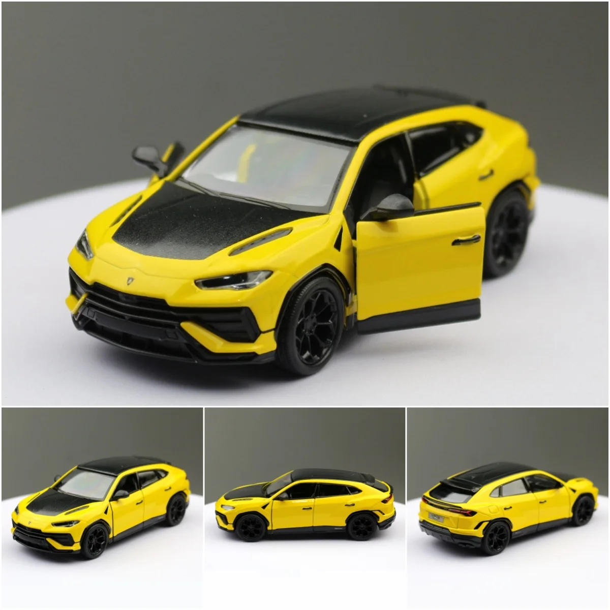 1:40 URUS Mansory SUV Alloy Car Diecasts & Toy Vehicles Car Model Miniature Scale Model Car Toys For Children