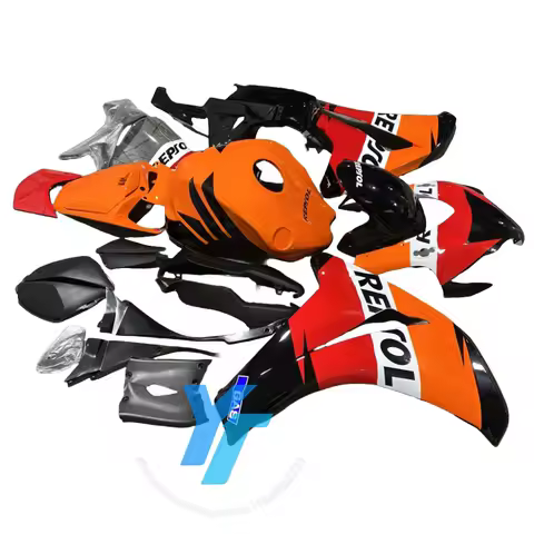 Motorcycle Aftermarket Fairing Set for HONDA CBR1000RR 2008-2011 with ABS Plastic Injection Molded,100% Perfect Fit