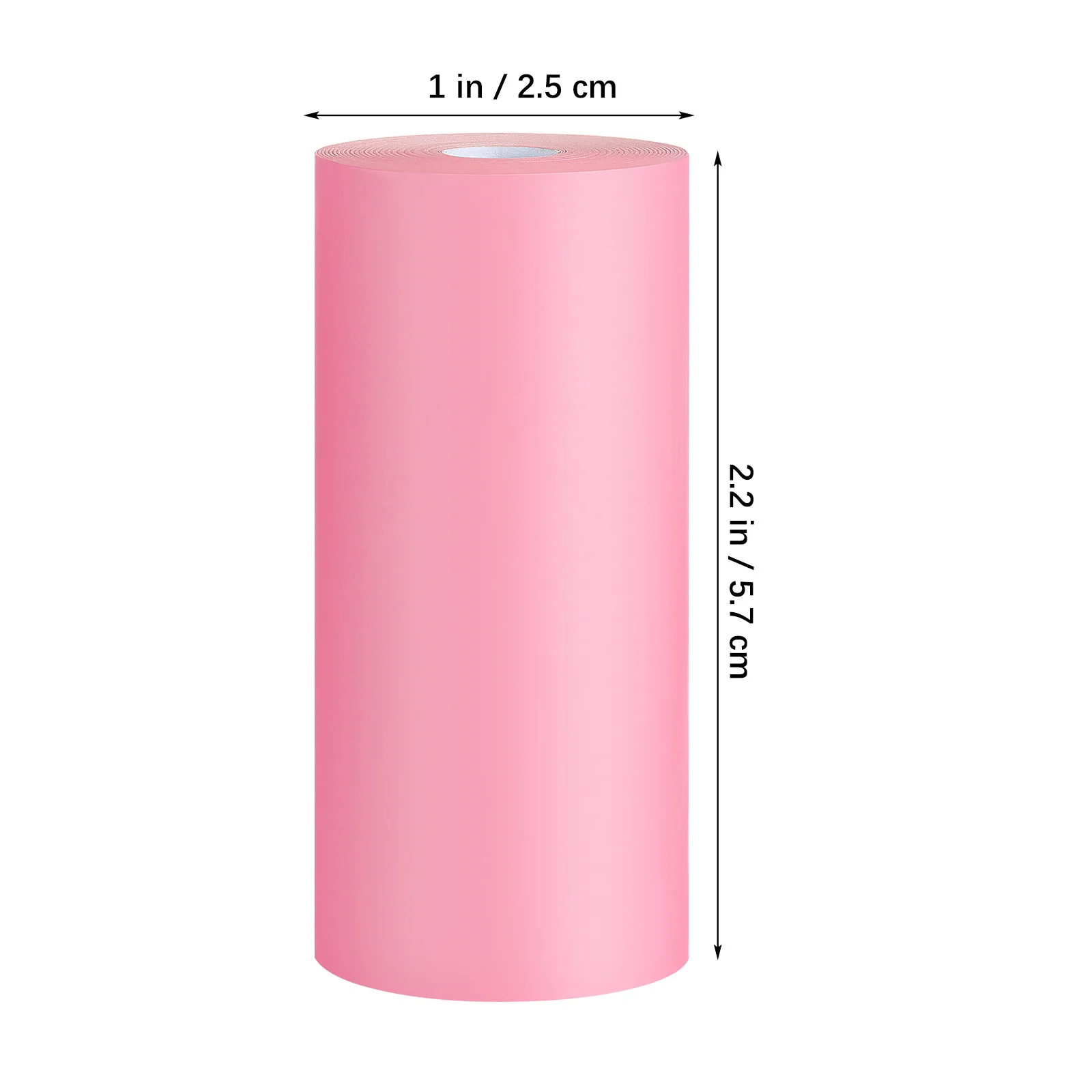 Thermal Paper Rolls for Mini Printers Colorful Adhesive Printing Paper Sticky Labels Receipts Photos Image Printer Sticker