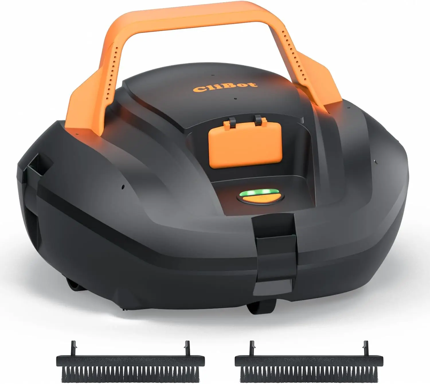 Upgraded Cordless Robotic Pool Cleaner for Above Ground Pools, Dual-Motor, 120 Min Runtime, Auto-Parking