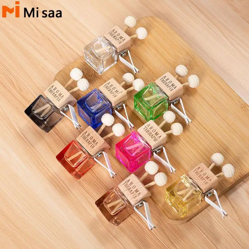 Car Air Outlet Freshener Diffuser Bottle Practical Universal Color Bottle Car Air Outlet Clip Car Supplies Aromatherapy Decor