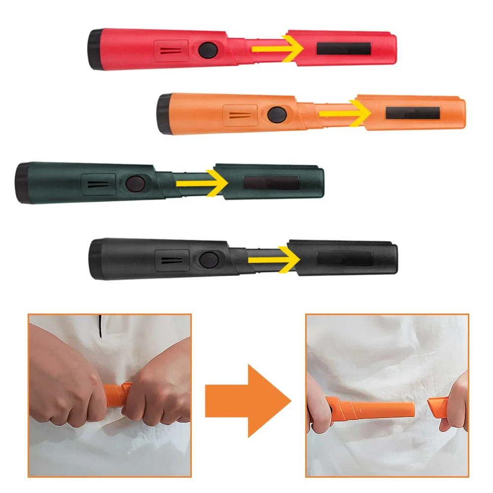 GT110 New Waterproof Handheld Metal Positioning Rod Outdoor Treasure Hunting Convenient High Sensitivity Detector