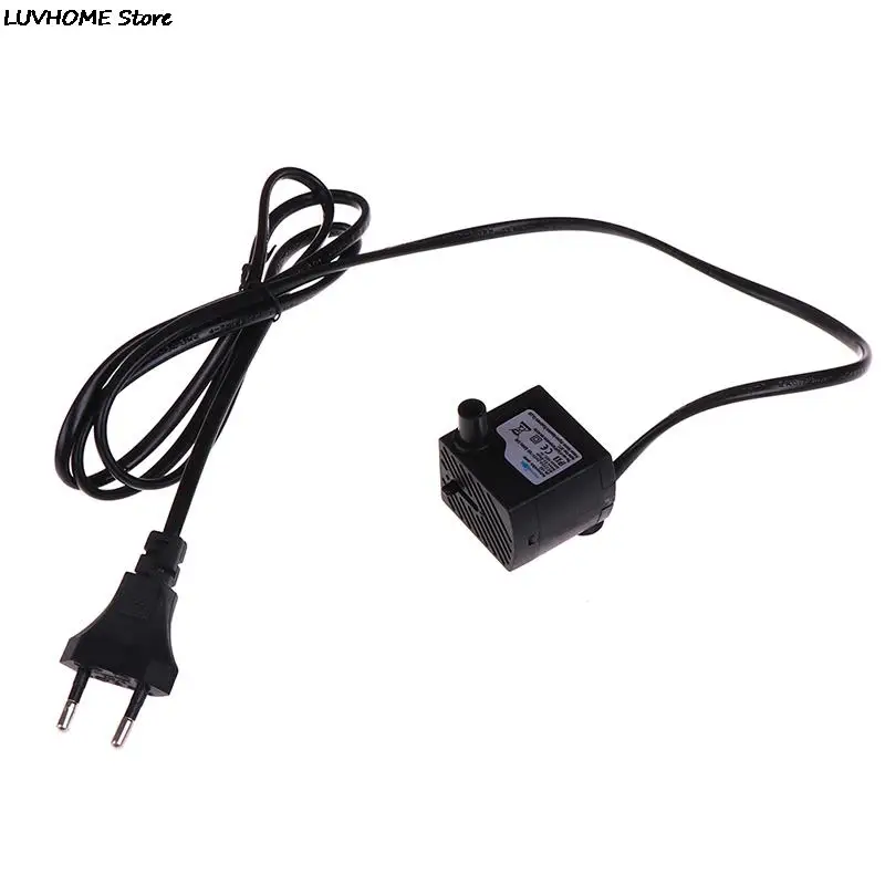 Water Pump AC 220V Rate Waterproof Pump Mini Submersible Water Pump